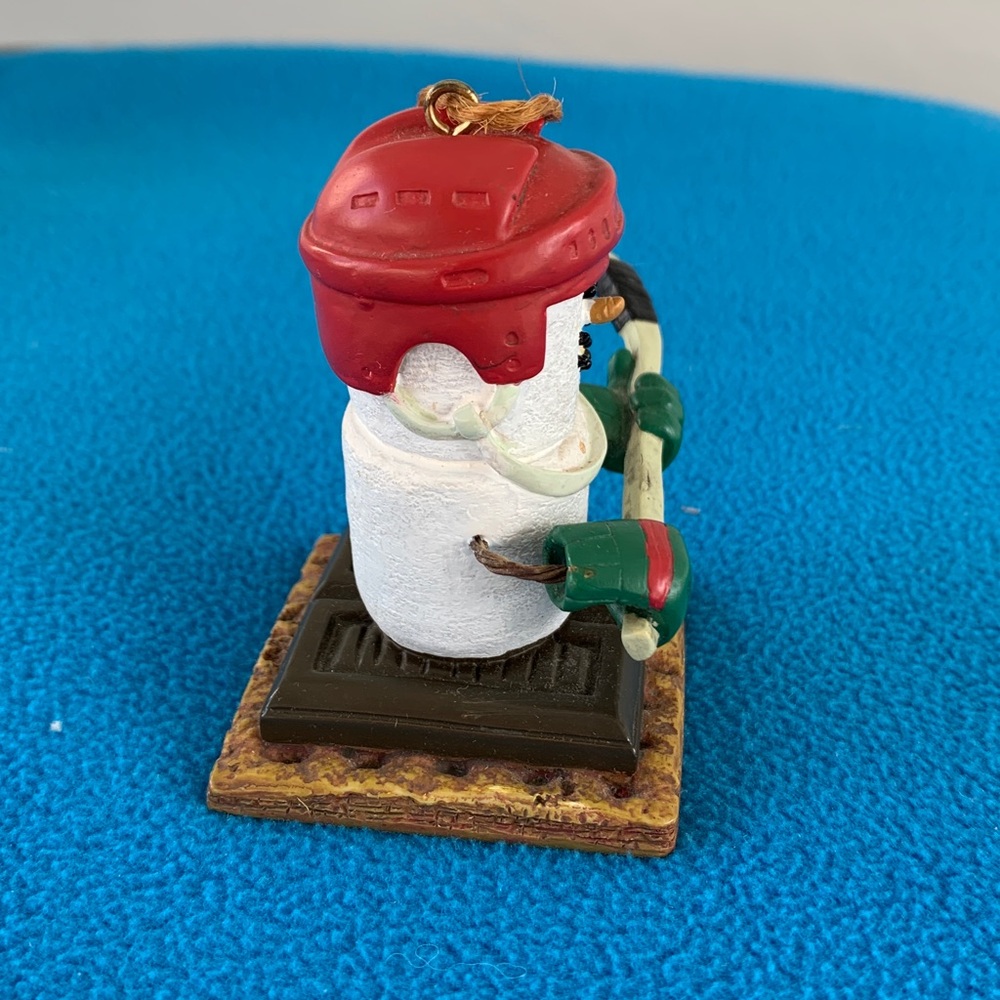 S’Mores Hockey Player Ornament - Picture 5 of 6